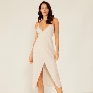 Sommer Mode Design Stil Elegante Sexy Maxi Kleid Abend Casual Women Dress