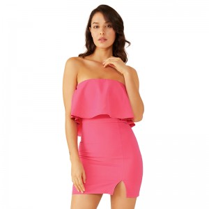 Weixin die neue rosa junge frauen sexy club dress sommerkleider frauen partymm002